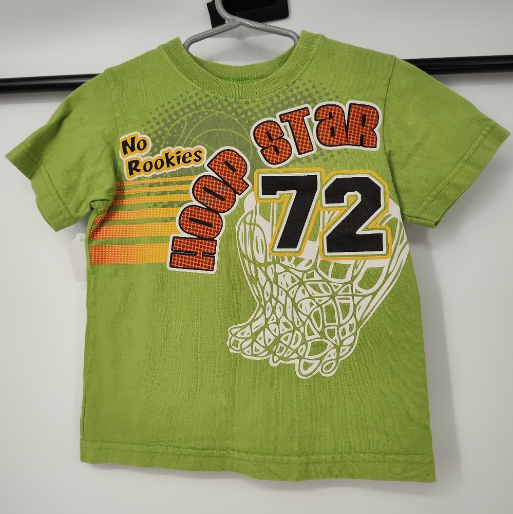 Garanimals Green Hoop Star 72 Kids T-Shirt Size 3T